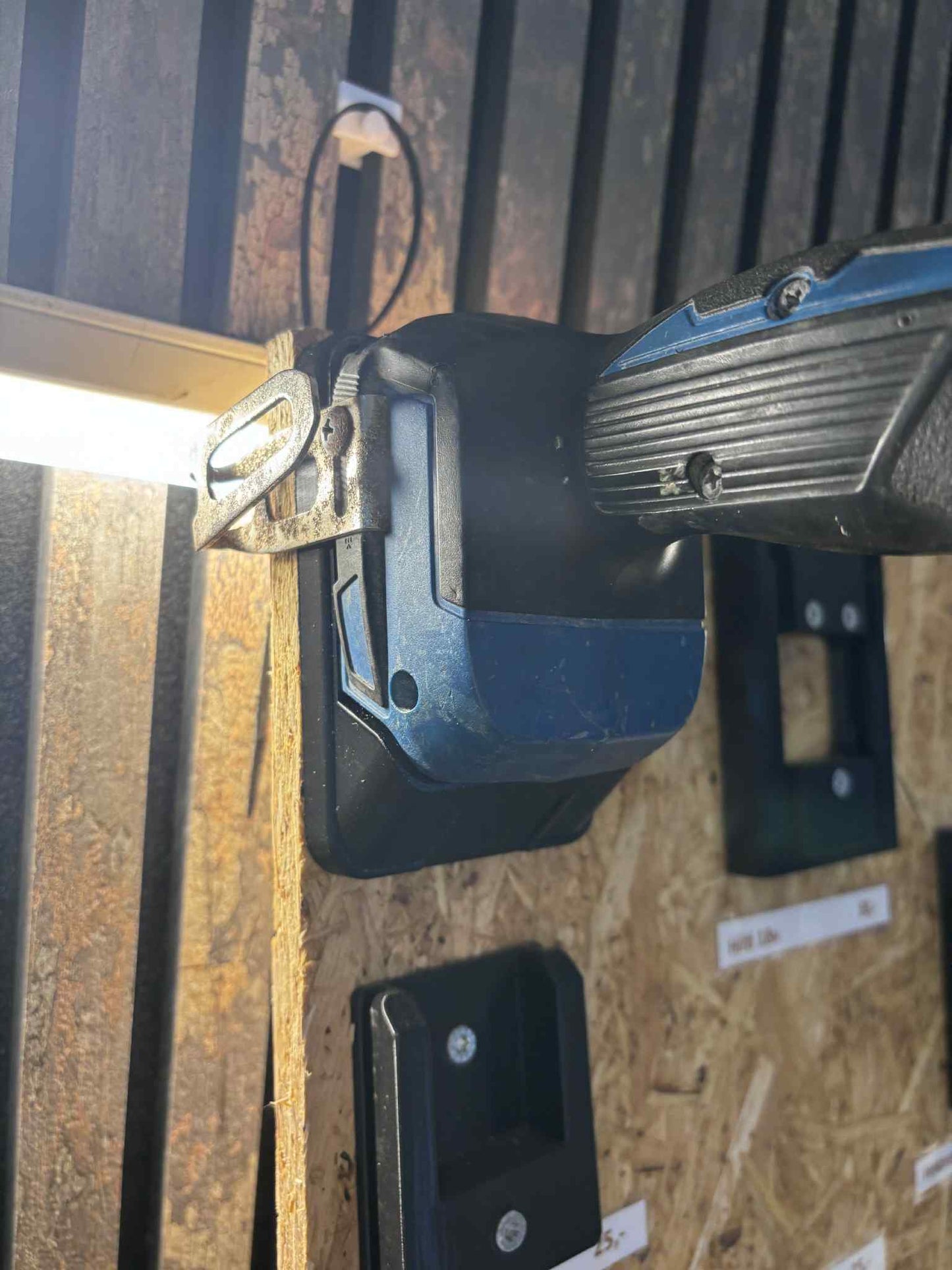 Værktøjs holder til Makita