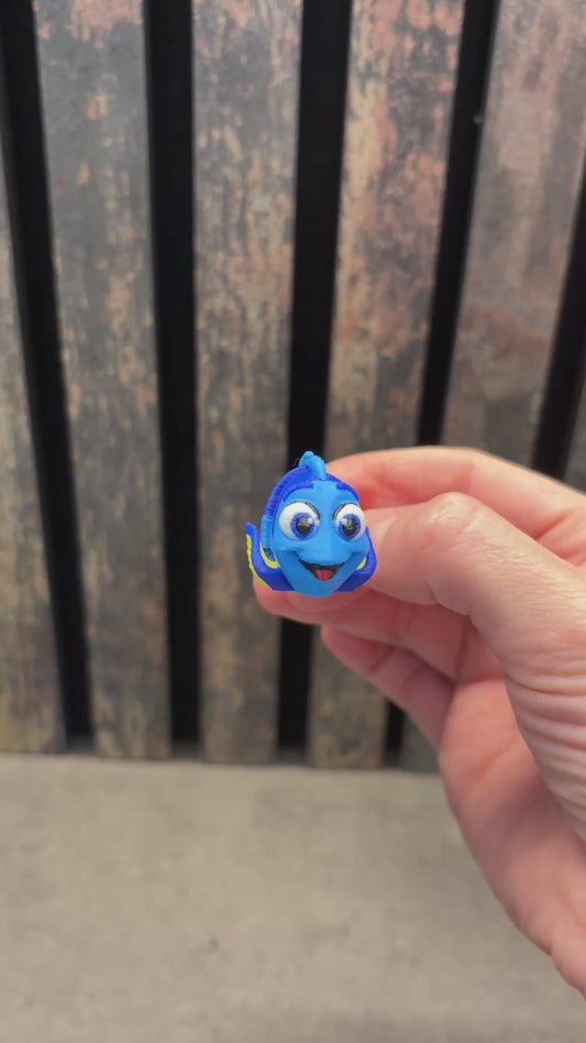 Mini Paletkirurgfisk Flexi